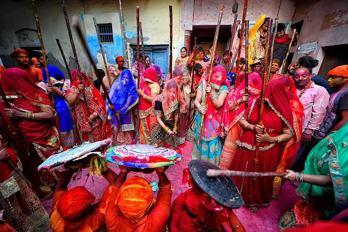 बरसाना की लट्ठमार होली